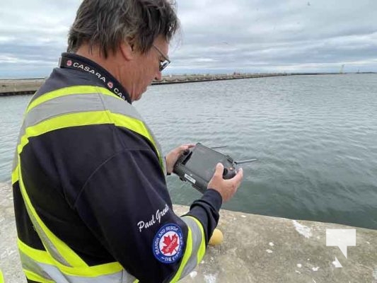 May 31, 2025 RPAS Drone Training CASARA Cobourg3023