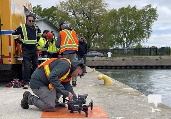 May 31, 2025 RPAS Drone Training CASARA Cobourg3024