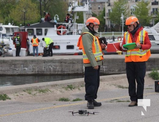 May 31, 2025 RPAS Drone Training CASARA Cobourg3029
