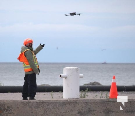May 31, 2025 RPAS Drone Training CASARA Cobourg3033