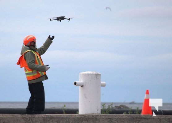 May 31, 2025 RPAS Drone Training CASARA Cobourg3034
