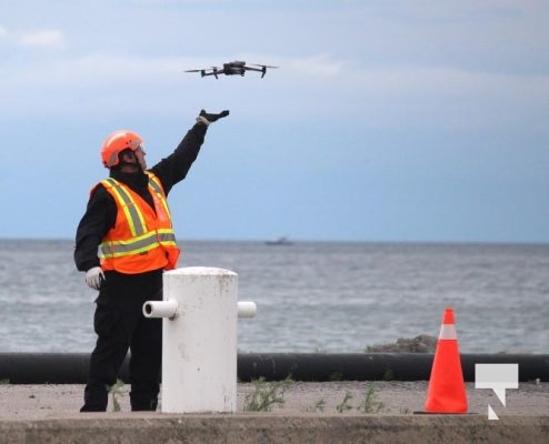 May 31, 2025 RPAS Drone Training CASARA Cobourg3035