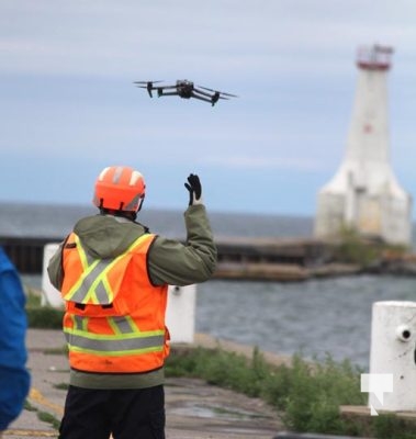 May 31, 2025 RPAS Drone Training CASARA Cobourg3036