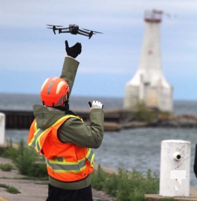 May 31, 2025 RPAS Drone Training CASARA Cobourg3038