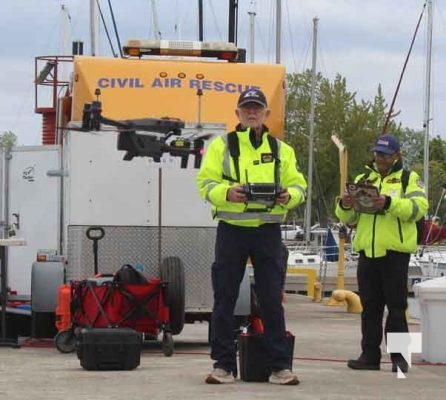 May 31, 2025 RPAS Drone Training CASARA Cobourg3039
