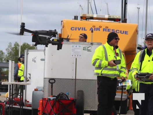 May 31, 2025 RPAS Drone Training CASARA Cobourg3041
