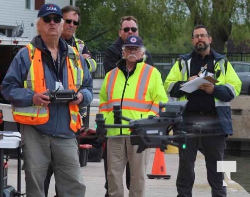 May 31, 2025 RPAS Drone Training CASARA Cobourg3043