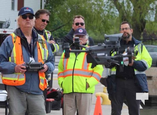 May 31, 2025 RPAS Drone Training CASARA Cobourg3044