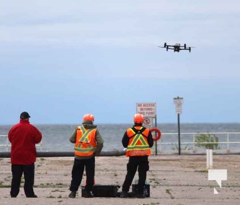 May 31, 2025 RPAS Drone Training CASARA Cobourg3046