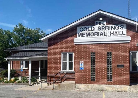 Cold Springs Hall1
