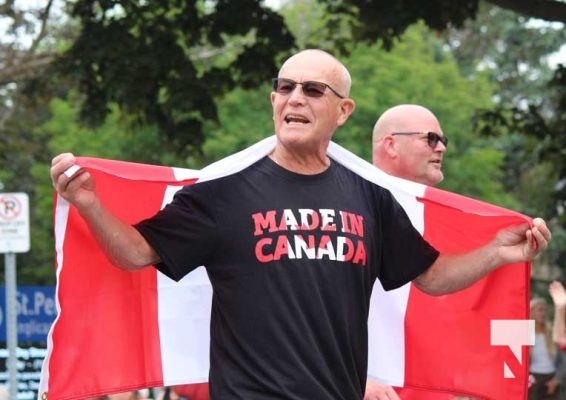 July 1, 2025 Canada Day Celebrations Brian Darling4066