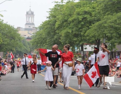 July 1, 2025 Canada Day Parade Celebrations4009
