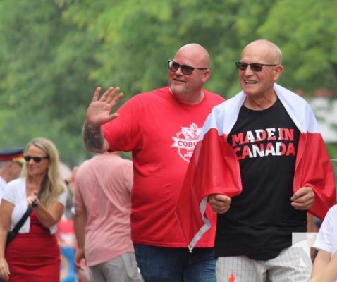July 1, 2025 Canada Day Parade Celebrations4010