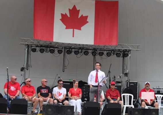 July 1, 2025 Canada Day Parade Celebrations4053