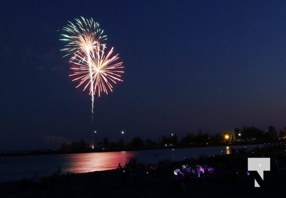 July 1, 2025 Fireworks Cobourg3958