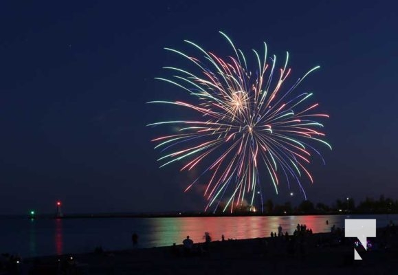 July 1, 2025 Fireworks Cobourg3959