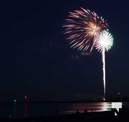 July 1, 2025 Fireworks Cobourg3960