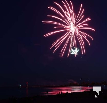 July 1, 2025 Fireworks Cobourg3961