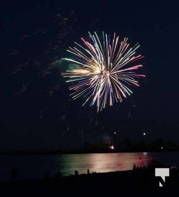 July 1, 2025 Fireworks Cobourg3962