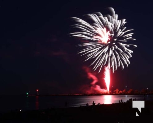 July 1, 2025 Fireworks Cobourg3968