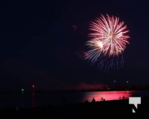 July 1, 2025 Fireworks Cobourg3970