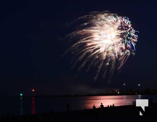 July 1, 2025 Fireworks Cobourg3971