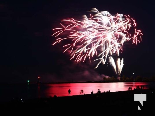 July 1, 2025 Fireworks Cobourg3973