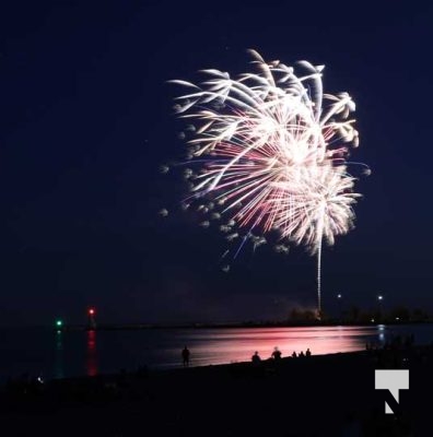 July 1, 2025 Fireworks Cobourg3974