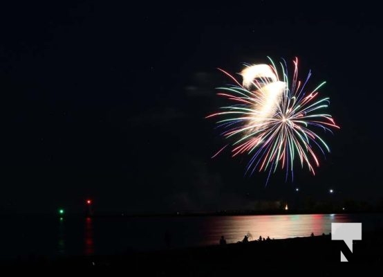 July 1, 2025 Fireworks Cobourg3977