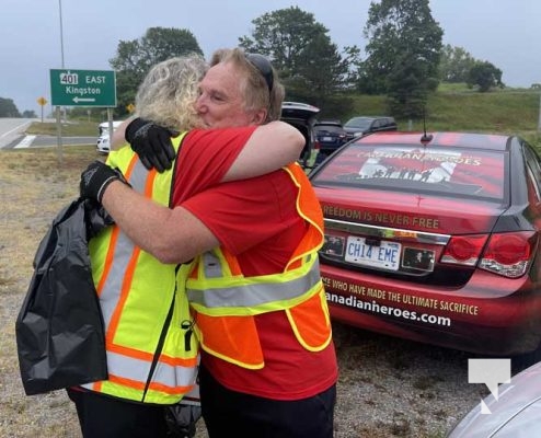 July 1, 2025 Highway of Heroes Clean Craftsman Kyle Sinclair3927