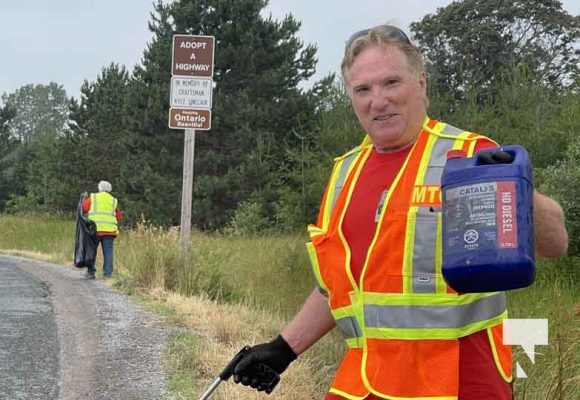 July 1, 2025 Highway of Heroes Clean Craftsman Kyle Sinclair3932