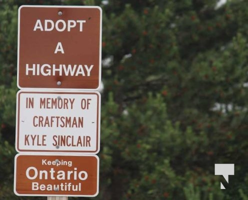 July 1, 2025 Highway of Heroes Clean Craftsman Kyle Sinclair3947
