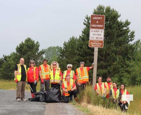 July 1, 2025 Highway of Heroes Clean Craftsman Kyle Sinclair3948