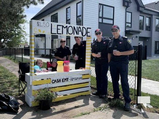 July 1, 2025 Lemonade Avery Sick Kids3918
