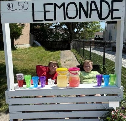 July 1, 2025 Lemonade Avery Sick Kids3919