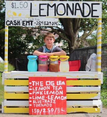 July 1, 2025 Lemonade Avery Sick Kids3922