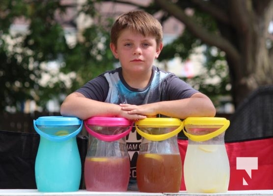 July 1, 2025 Lemonade Avery Sick Kids3923