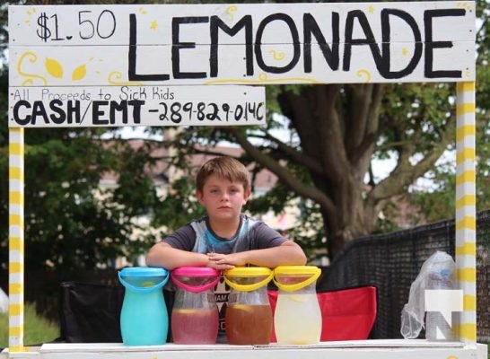 July 1, 2025 Lemonade Avery Sick Kids3924