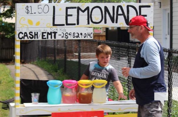 July 1, 2025 Lemonade Avery Sick Kids3926