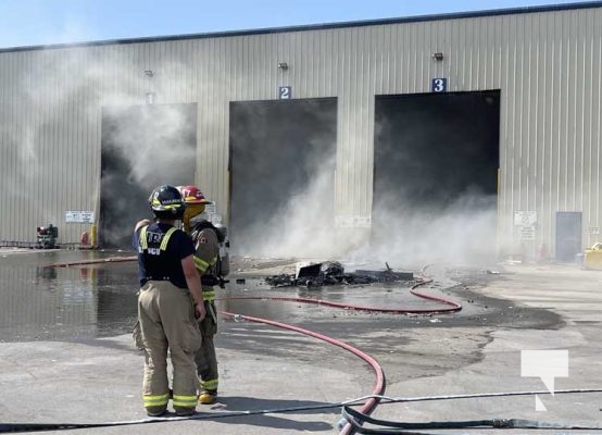 July 10, 2025 Waste Transfer Site Fire Colborne4481