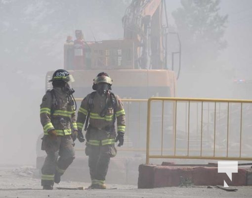 July 10, 2025 Waste Transfer Site Fire Colborne4496