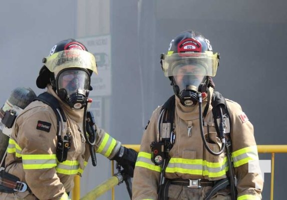 July 10, 2025 Waste Transfer Site Fire Colborne4498
