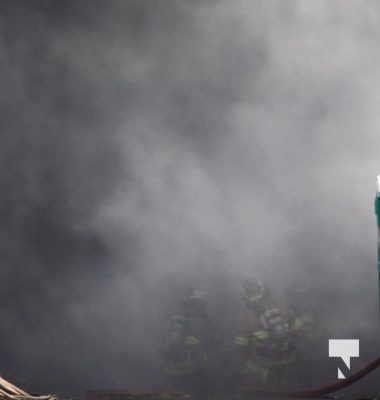 July 10, 2025 Waste Transfer Site Fire Colborne4500