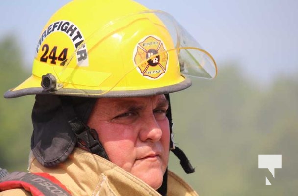 July 10, 2025 Waste Transfer Site Fire Colborne4504