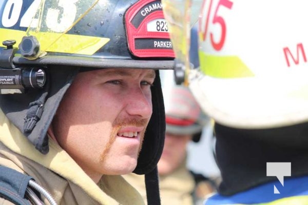 July 10, 2025 Waste Transfer Site Fire Colborne4505