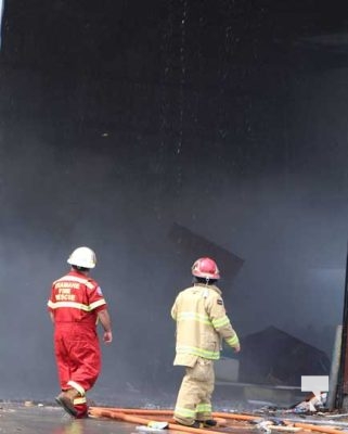July 10, 2025 Waste Transfer Site Fire Colborne4512