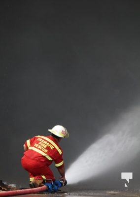 July 10, 2025 Waste Transfer Site Fire Colborne4514