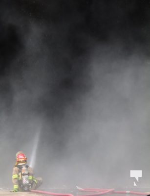 July 10, 2025 Waste Transfer Site Fire Colborne4518