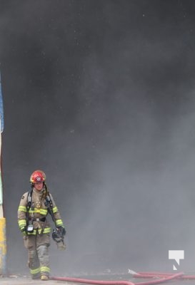 July 10, 2025 Waste Transfer Site Fire Colborne4519
