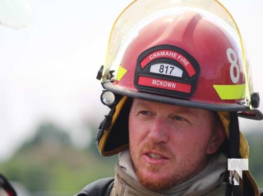 July 10, 2025 Waste Transfer Site Fire Colborne4521